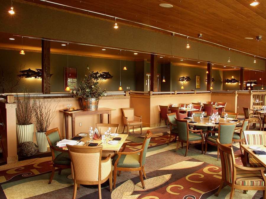 Copper River Princess Wilderness Lodge Copper Center Restaurante foto