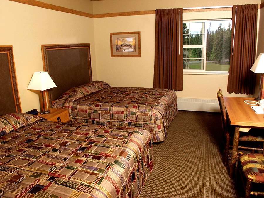 Copper River Princess Wilderness Lodge Copper Center Habitación foto
